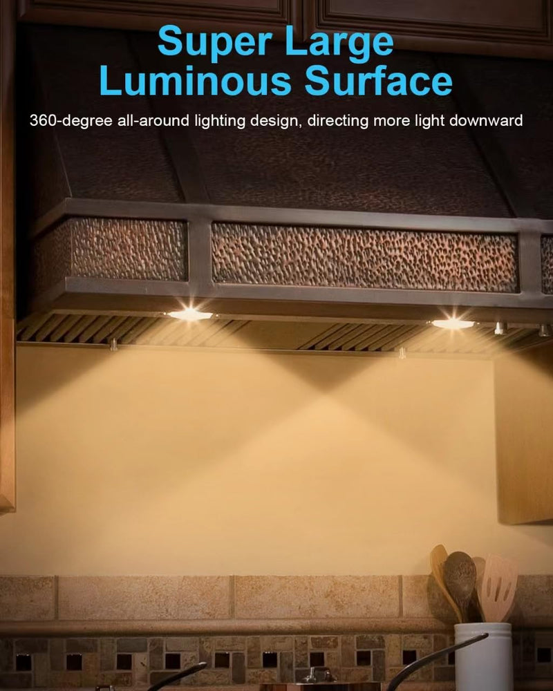 LED Microwave Light Bulb Under Hood 40W Equivalent-125V E17 Base for Whirlpool Microwave Light Bulb - 3W 400LM Dimmable Range Hood T7 Appliance Oven Light Bulbs, 2 Packs (2700K Warm White) 2700k Warm White