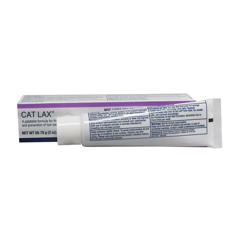 CatLax for Hairball Elimination and Prevention in Cats, 2 oz