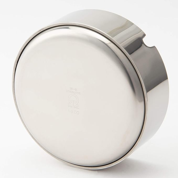 Endo Shoji Stainless Steel Zero Zero Rest Ashtray with No. 03 pzl04 - NewNest Australia