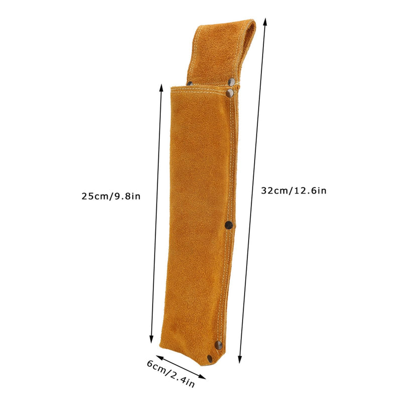 KIMISS Welding Rod Holder Wearable Thickened Cowhide AntIScald Welder Hardware Tool Waist Bag Professional Accessories, KIMISStuvgzp7h6a