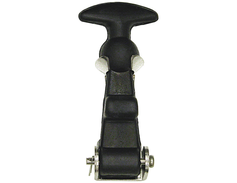 Buyers Products WJ201SS4 Rubber Hood Catch with Stainless Steel Hardware, 4 Pack 4 Count