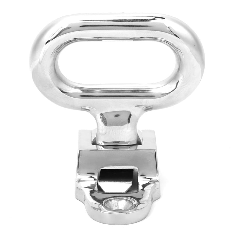 Boat Transom Step,Hardware Transom Step,Stainless Steel Folding Boat Transom Step,Suitable for Ships, Yachts,car, 108 x 81mm