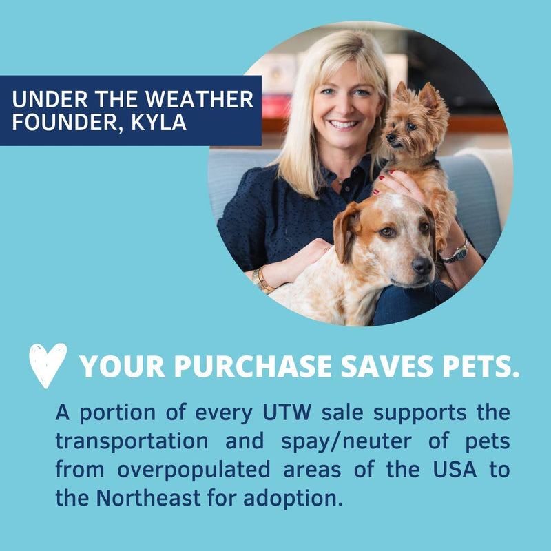 Under the Weather Anti-Diarrhea Liquid for Dogs and Cats - Soothe Your Pet's Upset Stomach and Provide Relief from Diarrhea - (4 oz Bottle) For Cats - PawsPlanet Australia