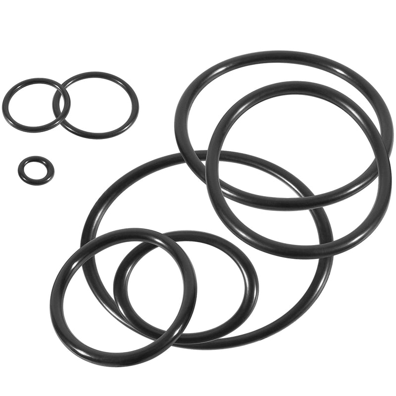 Replace for Wilkins RK1-375R Rubber Parts Repair Kit for Both Checks and Relief Valve Compatible with 1" Model 375, 375ST, 375XL
