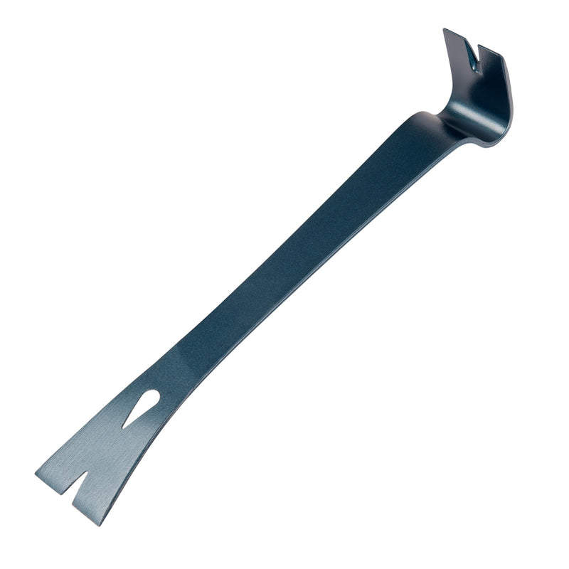 ESTWING 3-Piece Pry Bar Set - 5.5", 7.5" & 10" Nail Pullers with Wide, Thin Blades & Forged Steel Construction - PB3PC