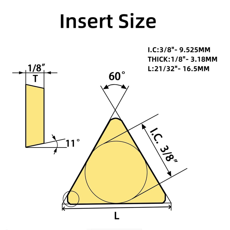 10PCS Carbide Milling Inserts for TPCN32PDTR TPG32,Carbide Turing Inserts Cutters for Lathes & indexable End Mills