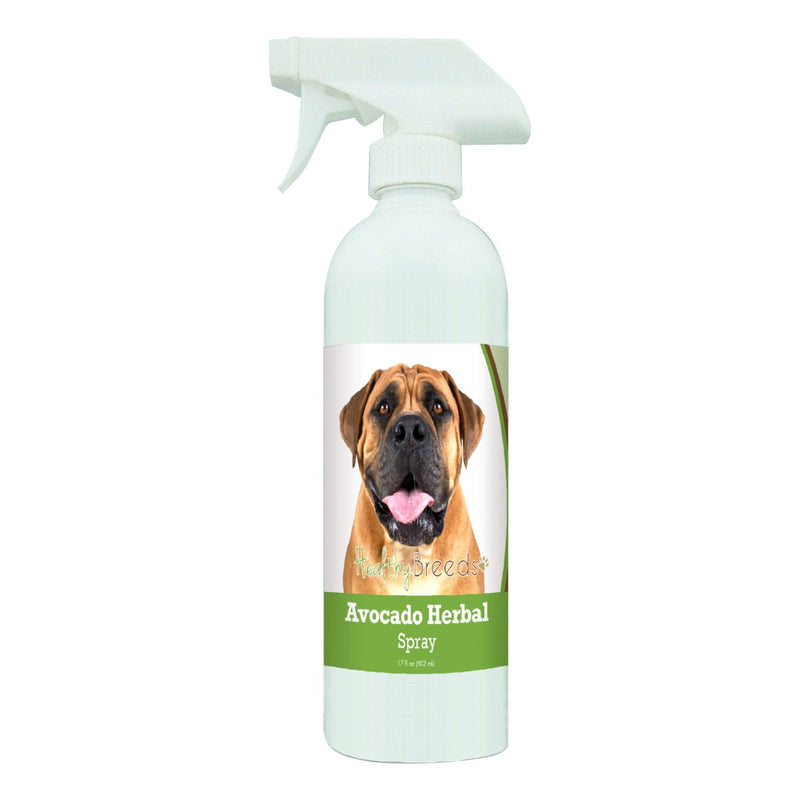 Healthy Breeds Boerboel Avocado Herbal Spray 17 oz