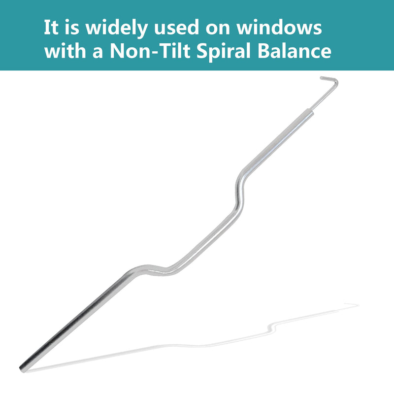 Non Tilt Window Spiral Balance Tension Tool MP3788, Pack of 1, Silver, 2 Year Warranty