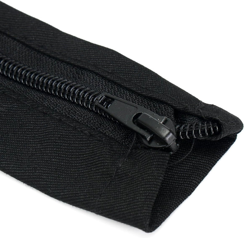 Tig Welding Torch Cable Cover 22 Feet Long, 3" Wide Nylon Flame Resistant with Zipper (Pack of 1) CC-25N