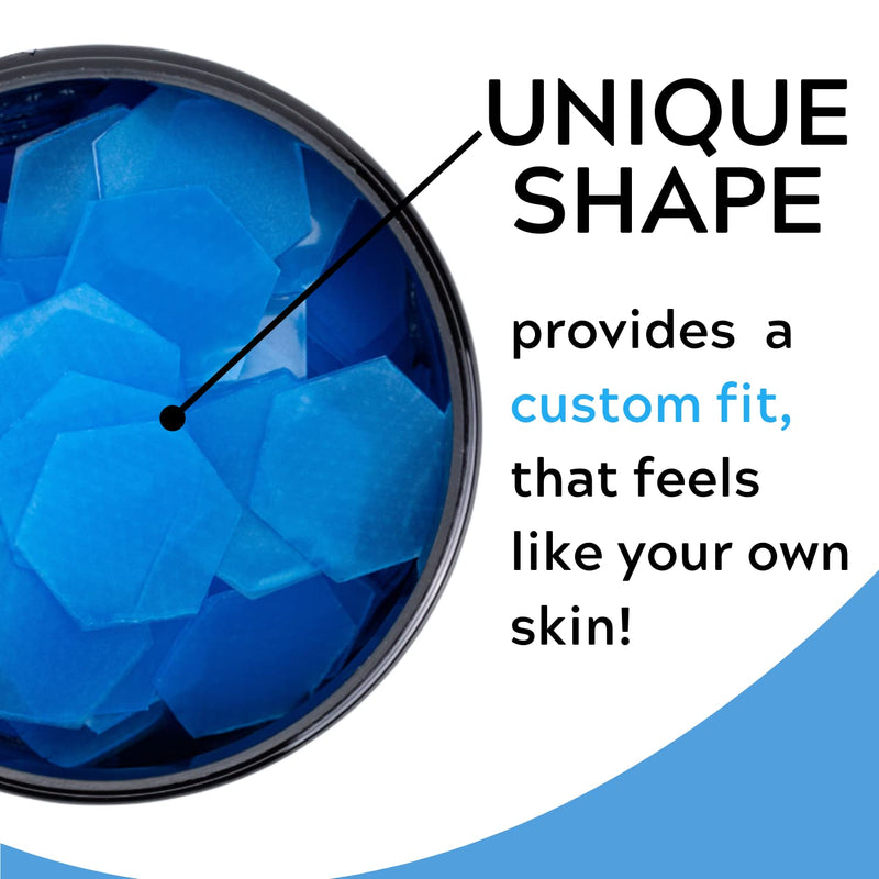 Hexagels Plus Aloe Vera Paraben Free Hydrogel Pads and SilverSeal Burn and Wound Dressing