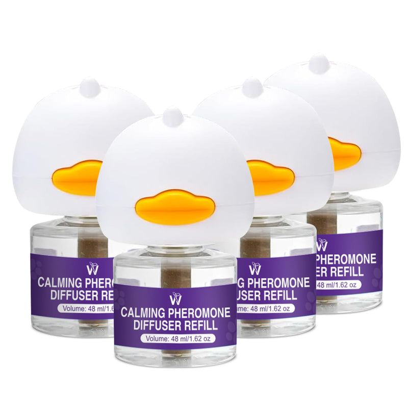 Cat Calming Plug in Pheromone Diffuser Classic （4-Pack）
