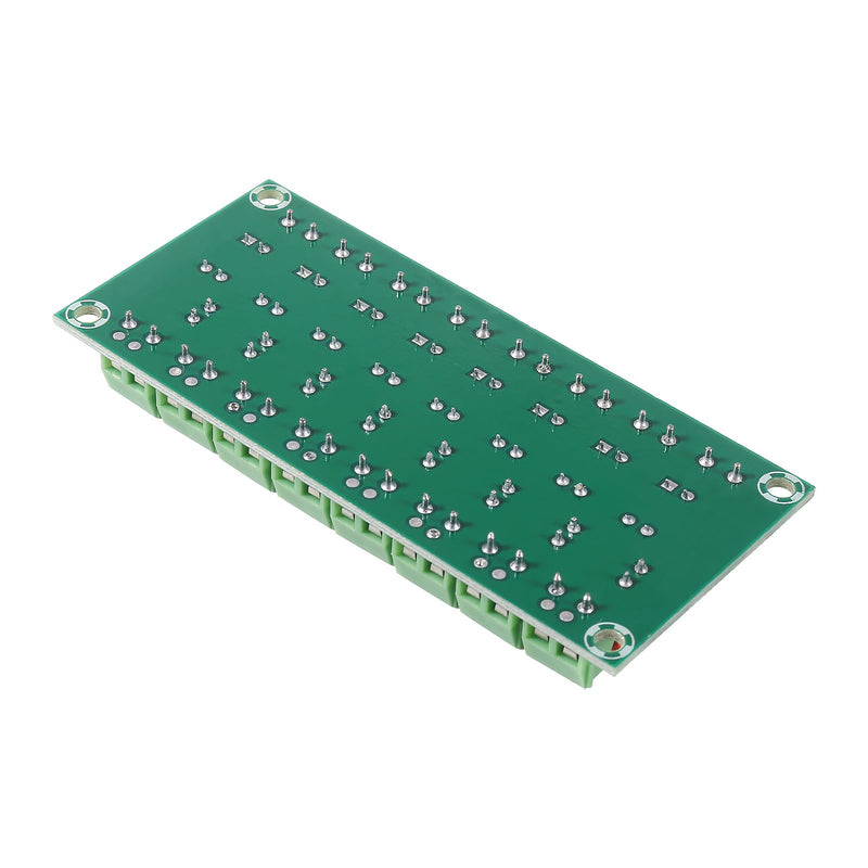 2pcs PC817 8 Channel Optocoupler Isolation Board Voltage Converter Module 3.6-30V Photoelectric Isolated Module 817 Voltage Isolation Module