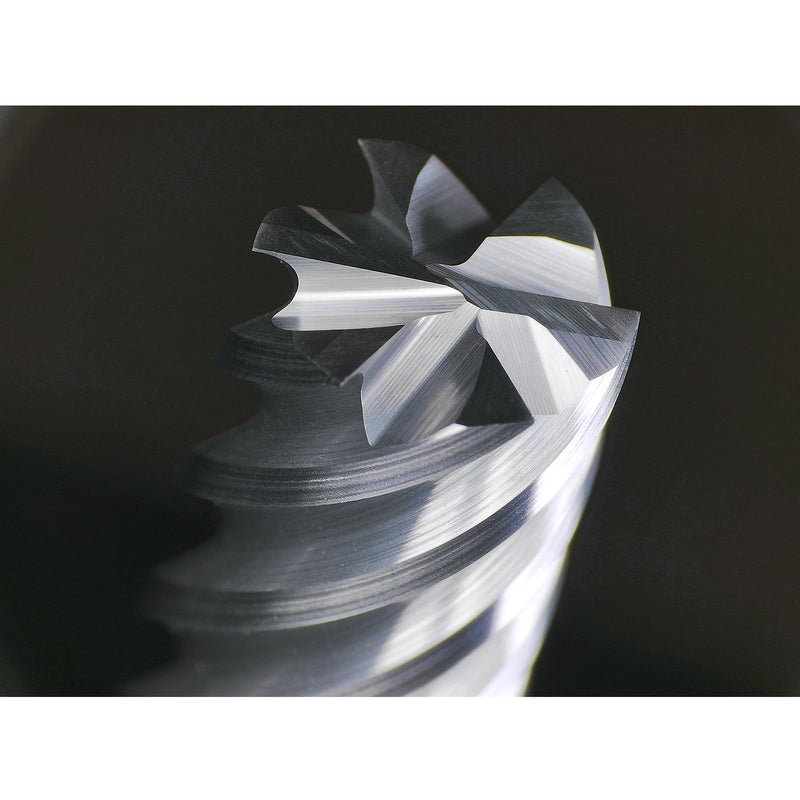 Tools Carbide End Mills,6 Flute Square Milling Cutter，High Helix Angle for High Hardness Steel Finshing Milling Processing - 1/2 Shank (1/2-3" 1PCS) 1/2-1.25-3.0" 6F 1PC