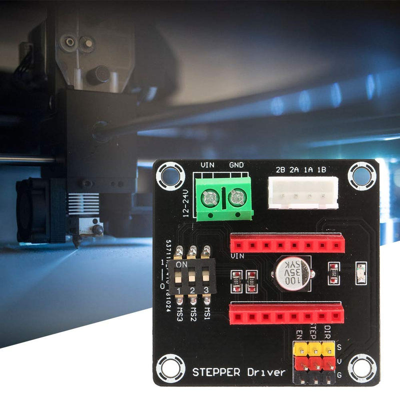 Jeanoko DRV8825/A4988 Stable 42 Stepper Motor Driver Expansion Board 3D Printer Control Shield Module for 3D Printer (2)