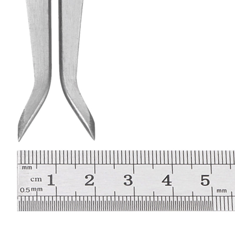 uxcell Spring Inside Caliper 17 Inch Stainless Steel Adjustable Spring Caliper Straight-Leg for Wood Turning Lathe Projects