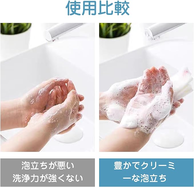 Foaming Net, Washing Net, Soap Net, Soap Foaming Net (10 Pieces), Soft, Fine, Skin-friendly, Cleansing Foam, Solid Soap, Shampoo, Soap - NewNest Australia