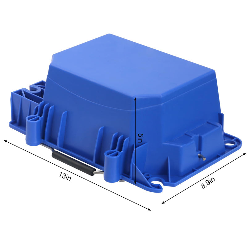AC52-UB Ladder Bucket Ladder Accessories for Werner Ladder, Ladder Tool Holder Blue Ac52-ub