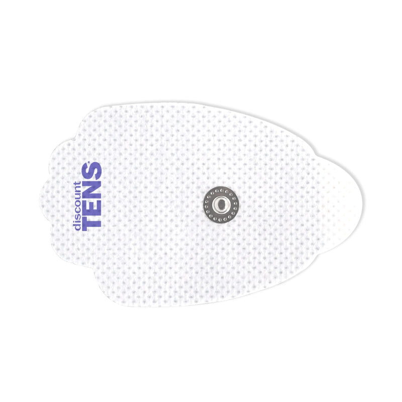 TENS Electrodes, Premium Quality Large Replacement Pads for TENS Units, Snap TENS Unit Electrodes, Discount TENS Brand (10 Pair (20 Electrodes)) 10 Pair (Pack of 1)