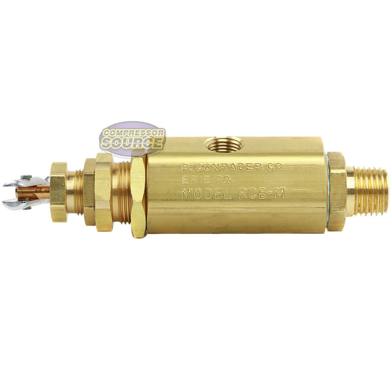 New Pilot Unloader Valve for Air Compressor 1/4" MPT - 95-125 PSI
