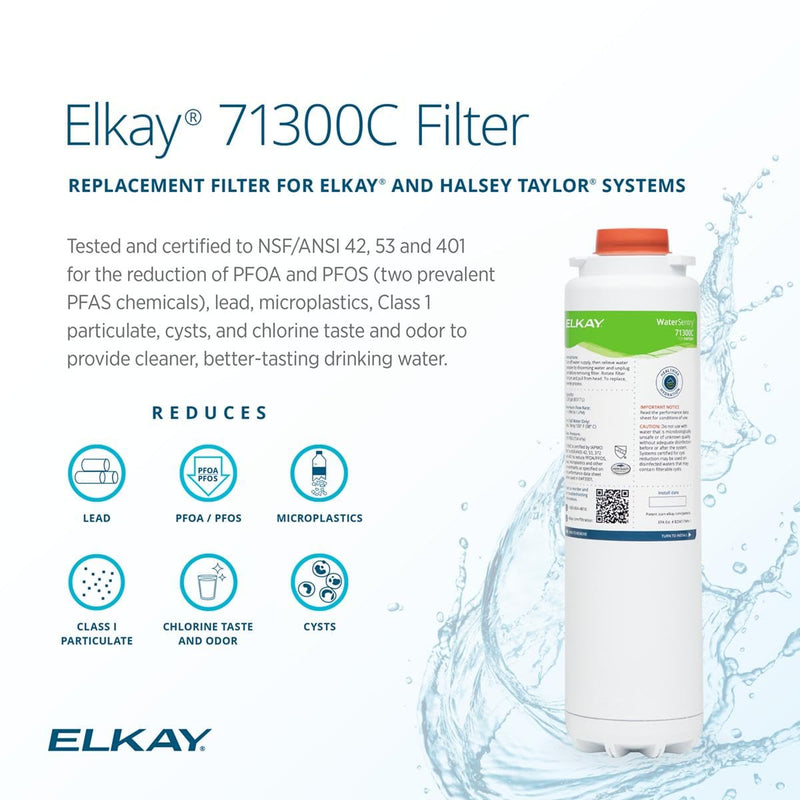 Elkay Genuine WaterSentry 71300C Replacement Filter