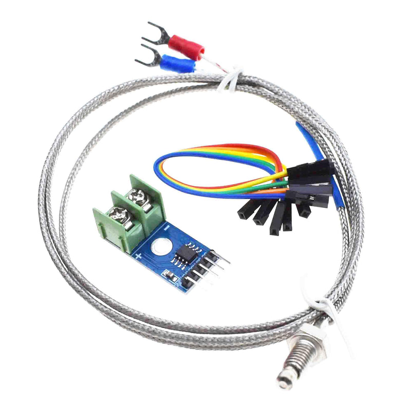 10PCS MAX6675 Module K Type DC 3-5V Thermocouple Sensor Set M6 Screw