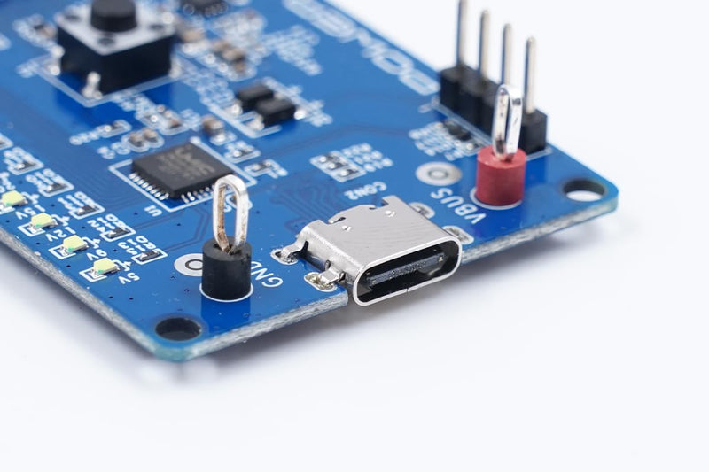 ChargerLAB Power-Z SINK240 USB PD3.1 Trigger Board, USB-C Decoy Module 240W 48V, PPS/AVS Voltage Tester for Charger Aging and EMC Test