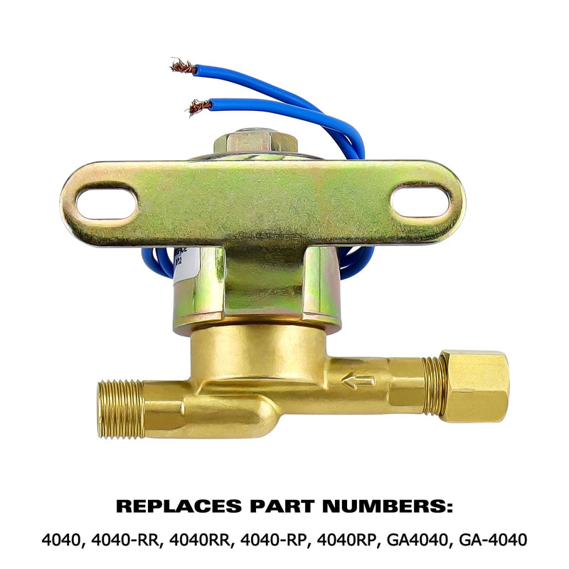 4040 Humidifier Solenoid Valve Replacement for Aprilaire, Blue