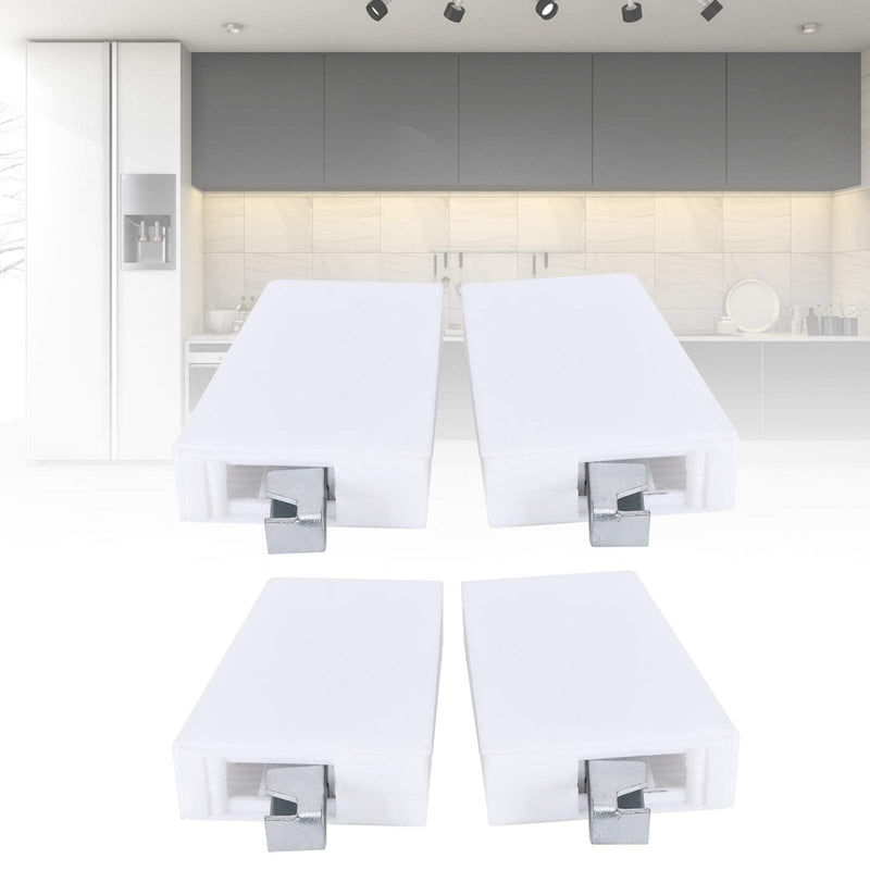 Raguso 2Set 63mm Universal Kitchen Cabinet Hanging Bracket and Wall Hanging Plate for The Wall mounting of Pieces of Furniture Set of 2