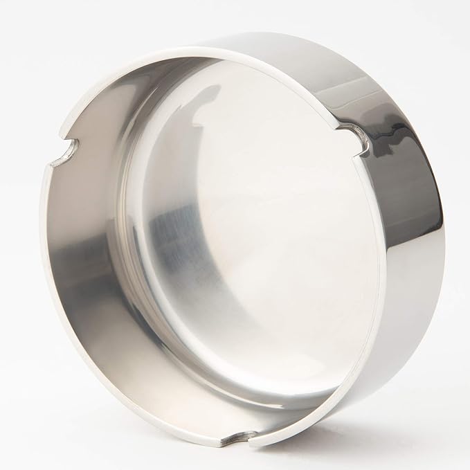 Endo Shoji Stainless Steel Zero Zero Rest Ashtray with No. 03 pzl04 - NewNest Australia