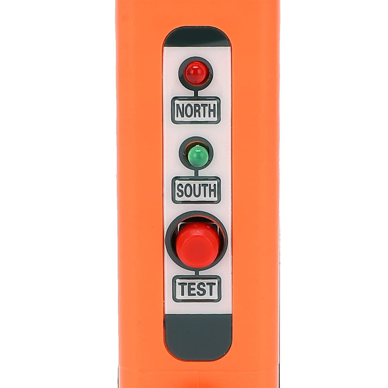 Magnetic Pole Detector, Deosdum Magnetic Pole Pen Polarity Tester 862M ± 5Mt (50Gs) High Sensitivity Magnetic Pole Pen N S Polarity Identification Test Pen Magnetic Pen