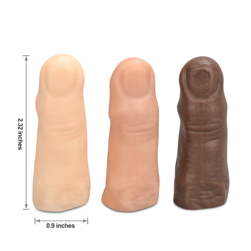 Blood Glucose Test Trainer Finger, Fake Finger for Blood Test Practice, Finger Prick Blood Sampling Training for Nursing Students