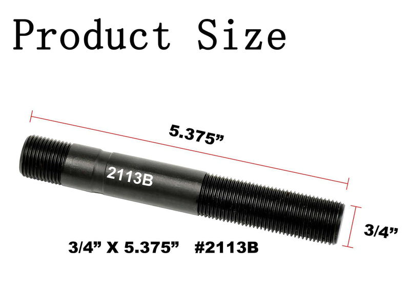 2113B Punches Holemaking Kit Replacement for Greenlee Compatible with GRE2113AA, GRE03294, 2113AA, GRE2113B,Replacement for Hydraulic Drivers 3/4"-16 * 5.38"
