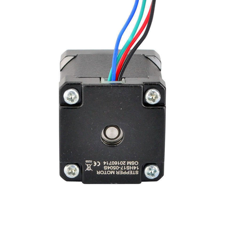 STEPPERONLINE Nema 14 Bipolar Motor Stepper 0.5A 32.6oz.in/23Ncm 4-Lead 1.8 deg DIY Robot