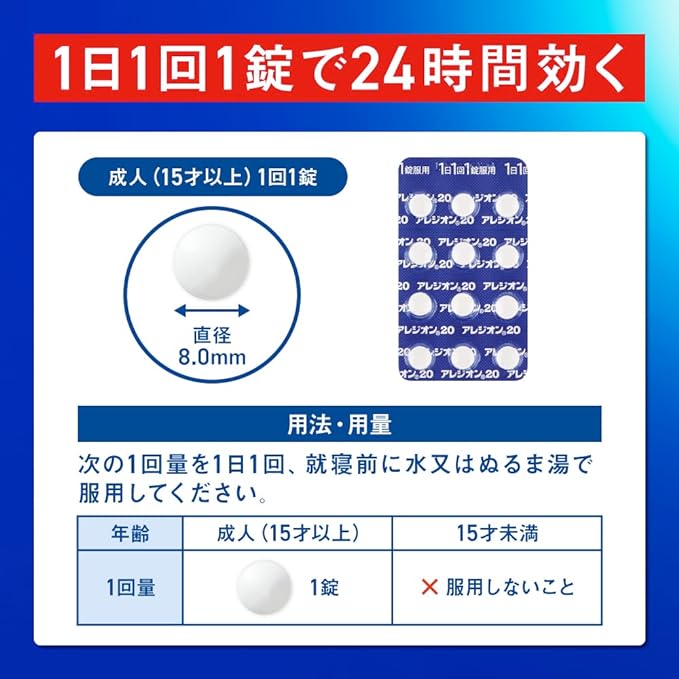 Alesion 20 48 tablets - NewNest Australia