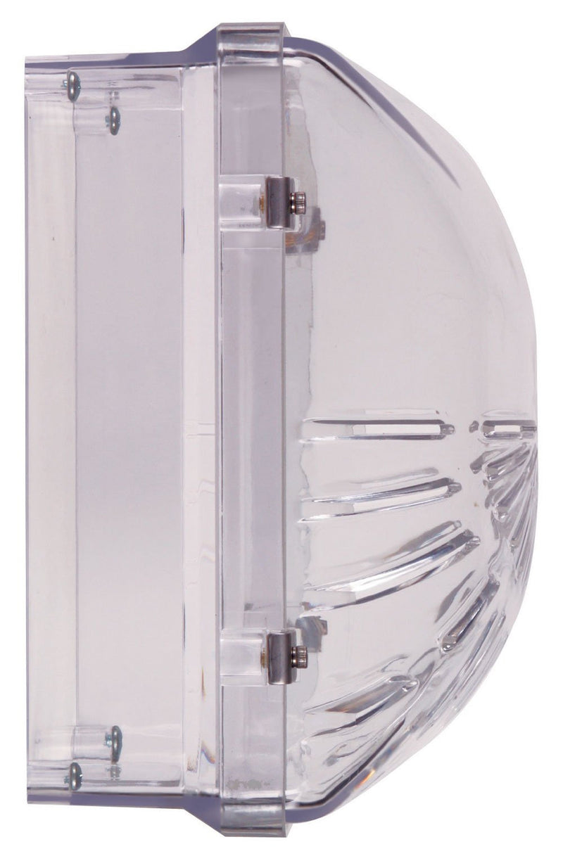 Safety Technology International, Inc. STI-1210D Horn/Strobe Damage Stopper and Open Backbox with Conduit Knockout for Signal Units