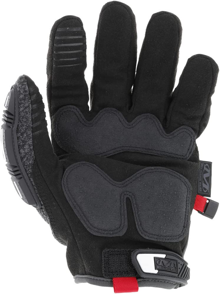 Mechanix Wear ColdWork M-Pact Winter Work Gloves - Insulated Wind & Water Resistant Heavy Duty Work Gloves - Impact Protection - Machine Washable - X-Large - Black & Grey
