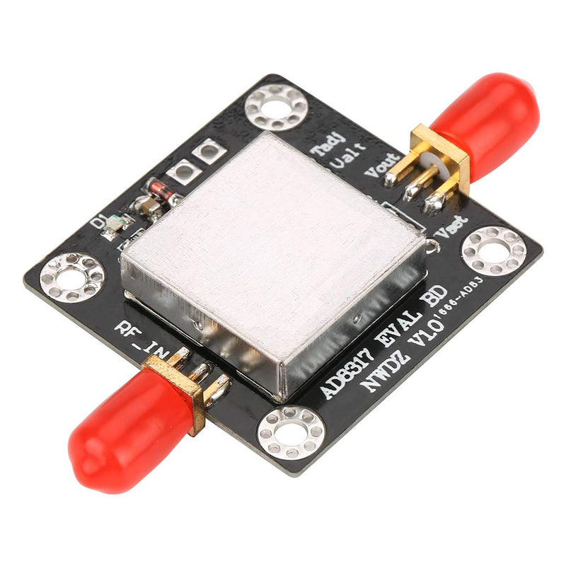 Logarithmic Power Detector Meter 1M-10GHz 60dB RF Power Meter Logarithmic Detector Controller for Amplifier
