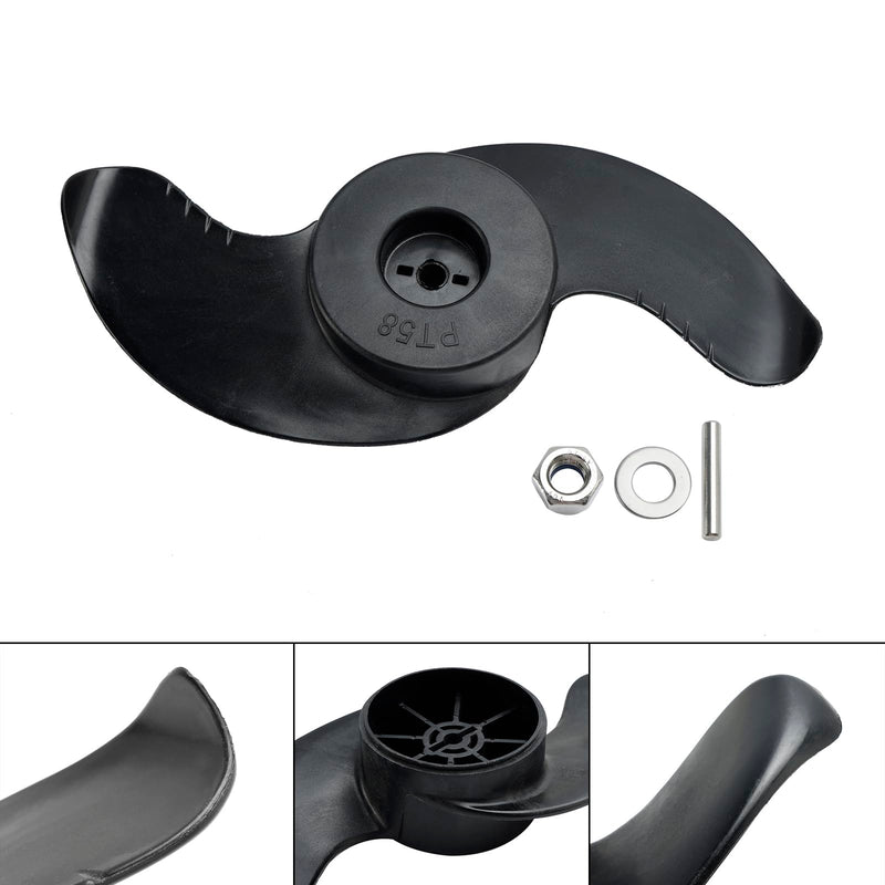 MKP-32 Trolling Motor Prop Weedless Wedge 2 Propeller for 3-5/8" Motor Diameter 2091160 1865017 for Minn Kota Trolling Motor