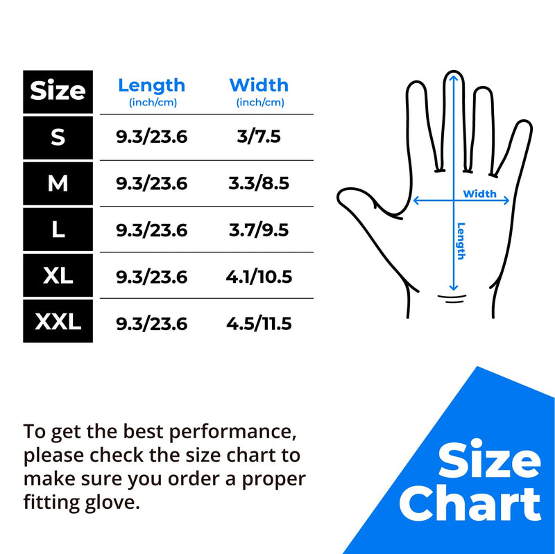 OriStout Winter Work Gloves for Men and Women, Touchscreen, Waterproof Gloves for Working in Freezer, Fishing and Gardening, Thermal Insulated, Super Grip, Grey, Large Large (Pack of 1)