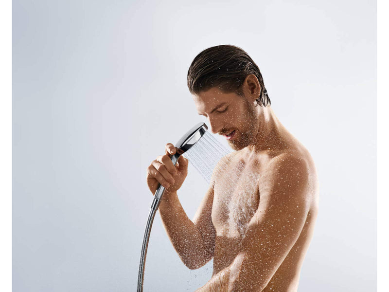 hansgrohe Handheld Shower Croma Select S Multi EcoSmart white/chrome
