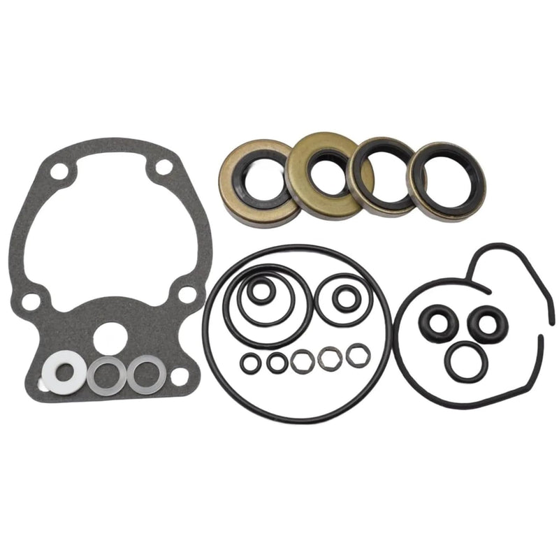 396351 Gearcase Seal Kit for Johnson Evinrude 20 25 30 35 HP Marine Engine Lower Unit Parts 18-2658