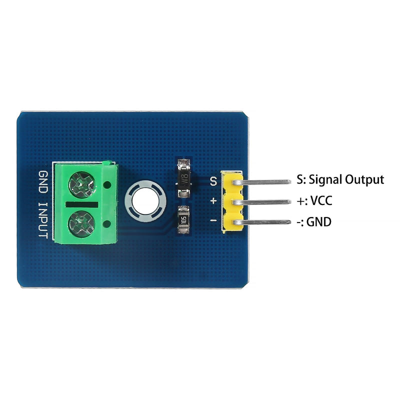 8pcs Piezoelectric Sensor Analog Ceramic Vibration Sensor Module 3.3V/5V Piezoelectricity for Arduino DIY KIT