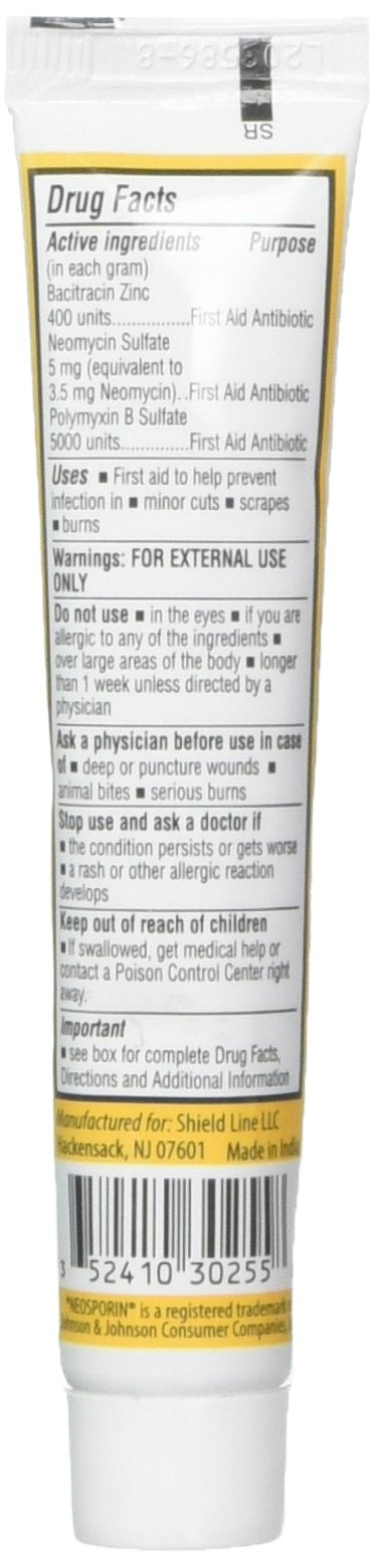 MedPride, Triple Antibiotic- (1 oz Tube Box of 1)