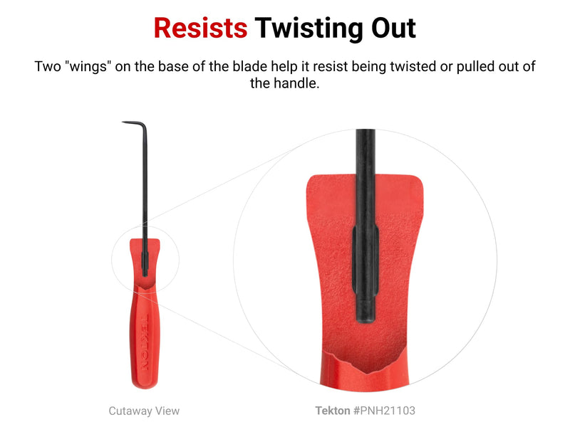 TEKTON Pick and Hook Set (5-Piece) | PNH90102 | Made in USA