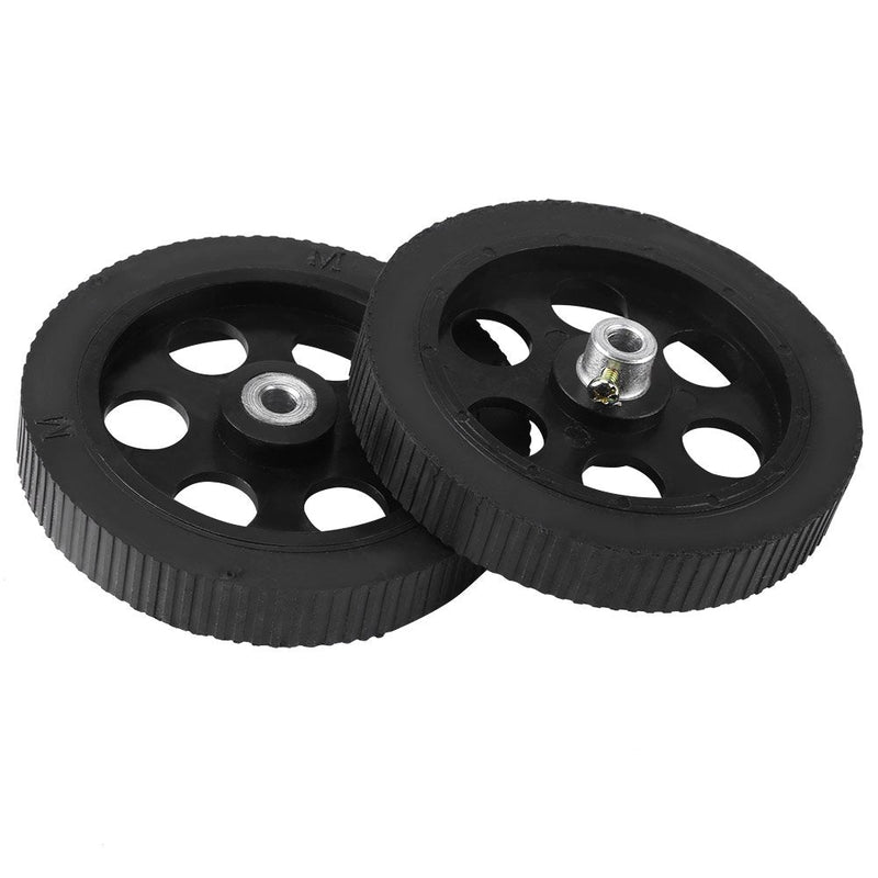 Rolling Meter Counter, 1 Pack 6 Digit Meters Rolling Mechanical Length Counter for Measuring Textile 0-9999.9 Yard, Printing, Artificial Leather, Meter Counter Wheel Green