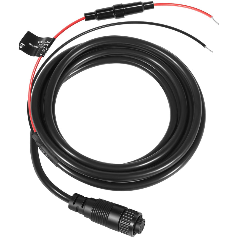 010-10553-00 Marine Power Cable Compatible with Garmin GMS 10 Network Port Expander, 6ft 7-Pin Heavy Duty Power Cord Replacement for Garmin Marine Network System