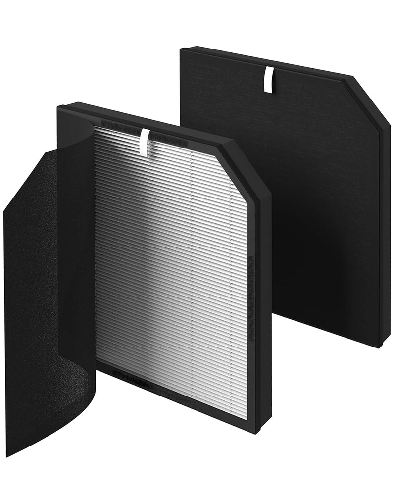 Airtok Air Purifier AP3001 Washable Replacement Filters, High-Efficiency Activated Carbon, 2 Pack