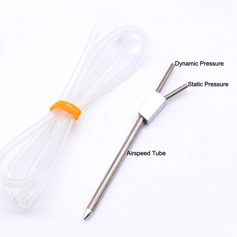 Airspeed Pitot Tube for Pixhawk PX4 Flight Controller GPS, Digital PX4 Differential Airspeedometer with Airspeed Sensor Module and Pitot Tube for RC Air Plane Fixec Fixed Wing Drone