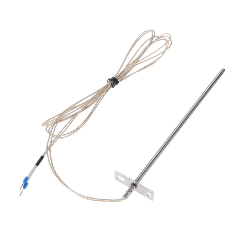 RTD Temperature Probe Sensor Grill Replacement Parts for Traeger Digital Thermostat RTD Probe, Temperature Sensor Probe Compatible with All Traeger Pellet Grills (Except PTG)