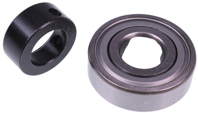 3/4" Insert Ball Bearing with Lock Collar Flat OD CSA204-12 FHR204-12 RA012RR
